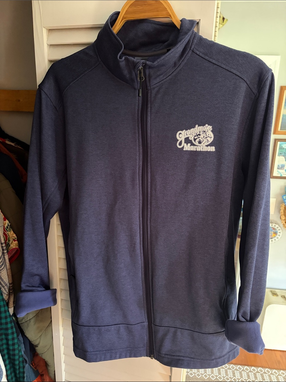 Grandma’s Marathon Zipper Jacket